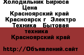 Холодильник Бирюса 3 › Цена ­ 3 000 - Красноярский край, Красноярск г. Электро-Техника » Бытовая техника   . Красноярский край